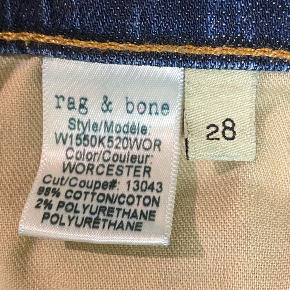rag & bone 10 inch crop jeans - Picture 7 of 9
